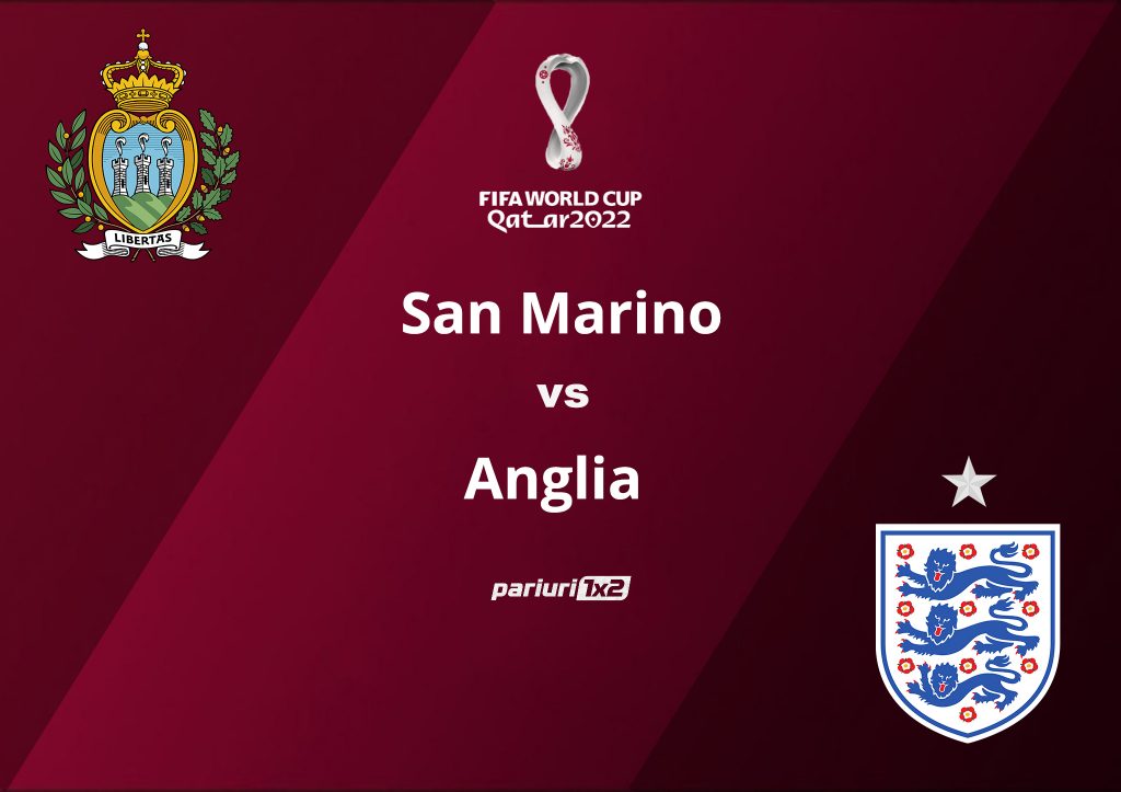 Pariuri fotbal » San Marino – Anglia | Southgate face experimente in ultimul meci din preliminarii! Cota 1.83 int-un duel dezechilibrat