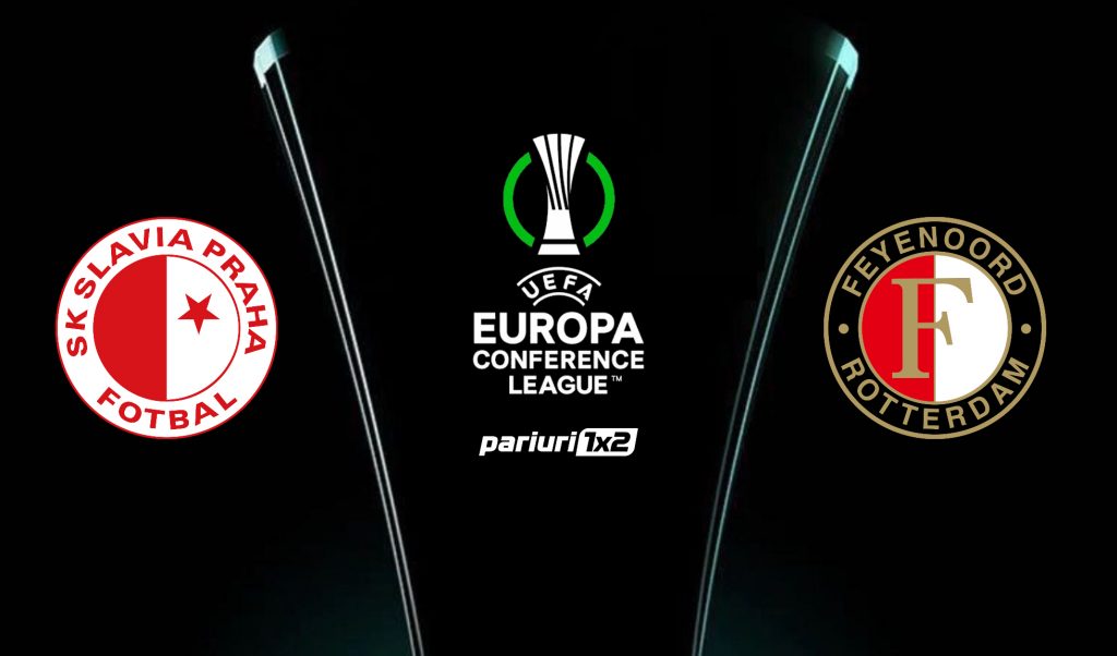 Pariuri fotbal: Slavia Praga – Feyenoord: Echipa lui Stanciu are 2/2 victorii pe teren propriu în grupa de Conference League »» Vezi cum pariem!