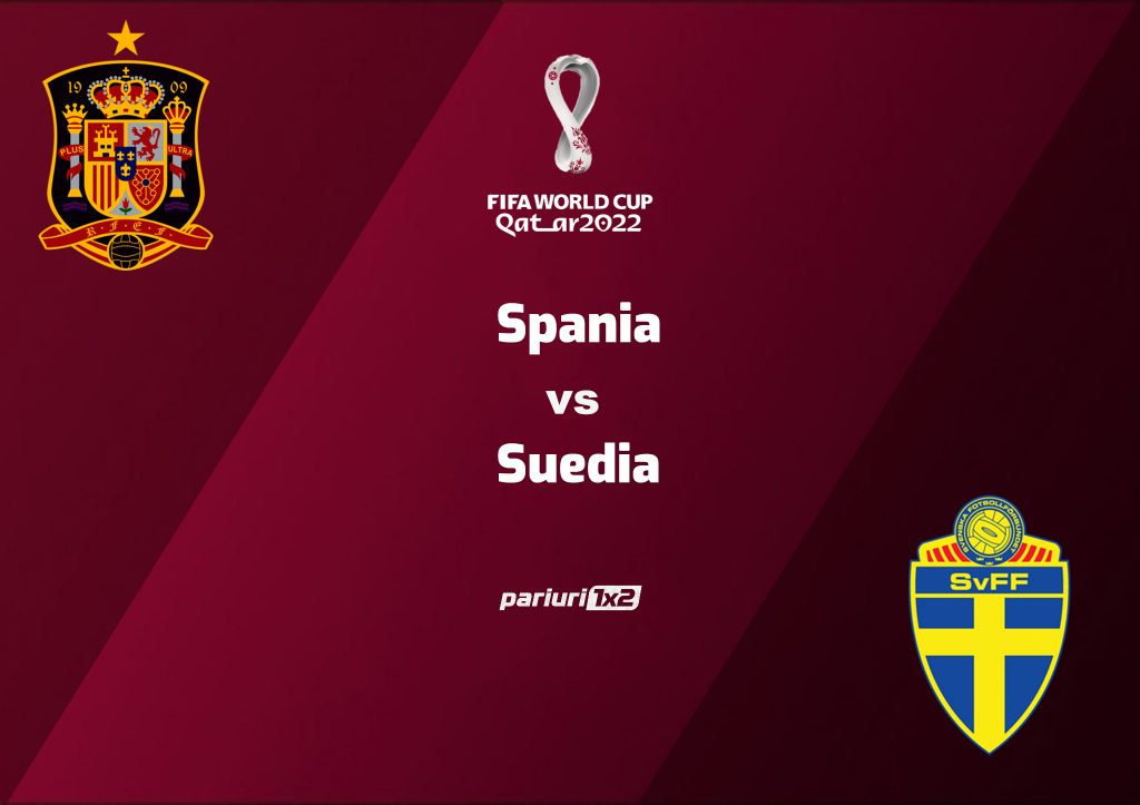 Pariuri fotbal » Spania – Suedia | Se decide locul 1 in grupa B! Cota 3.40 pentru o prestatie de top a favoritilor! Vezi echipele probabile