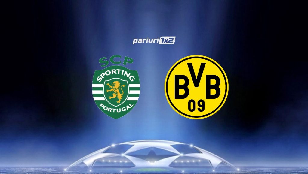 Pariuri fotbal » Sporting – Dortmund: Portughezii au ajuns la noua victorii la rand!