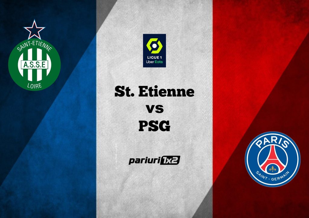 Pariuri fotbal » St. Etienne – PSG: Messi&co. cauta sa se revanseze pentru esecul de la Manchester!