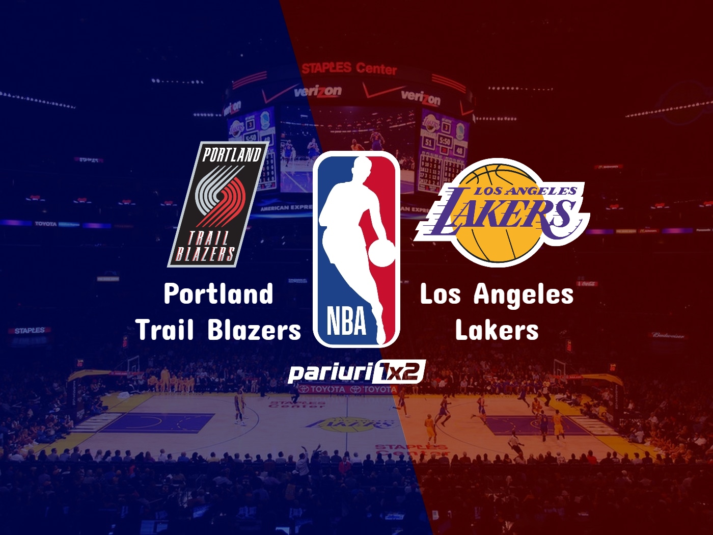 Trail Blazers - Lakers