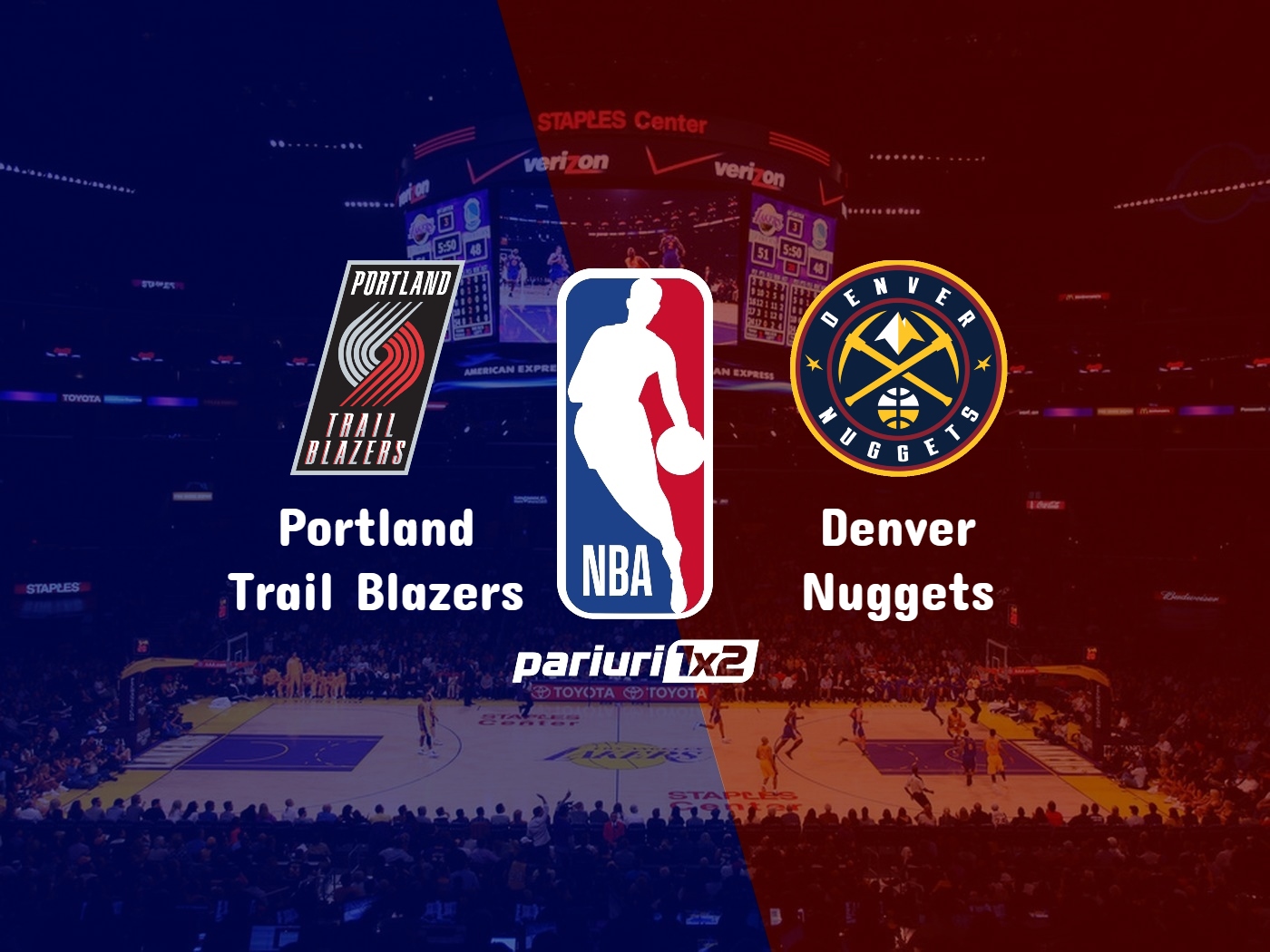 Trail Blazers - Nuggets