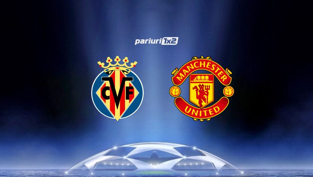 Pariuri fotbal » Villarreal – Manchester United: „Diavolii”, la primul meci fara Solskjaer!