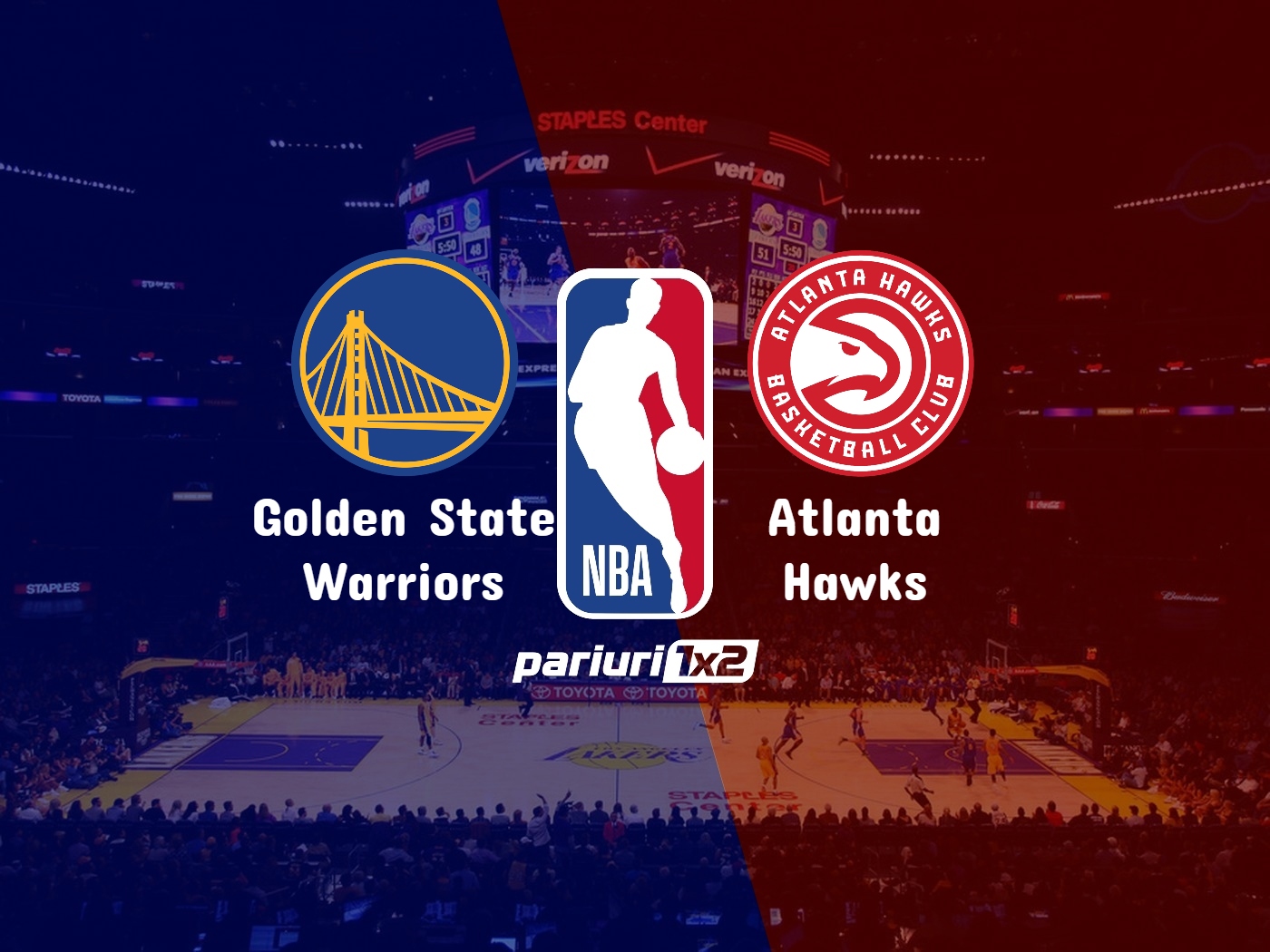 Warriors - Hawks