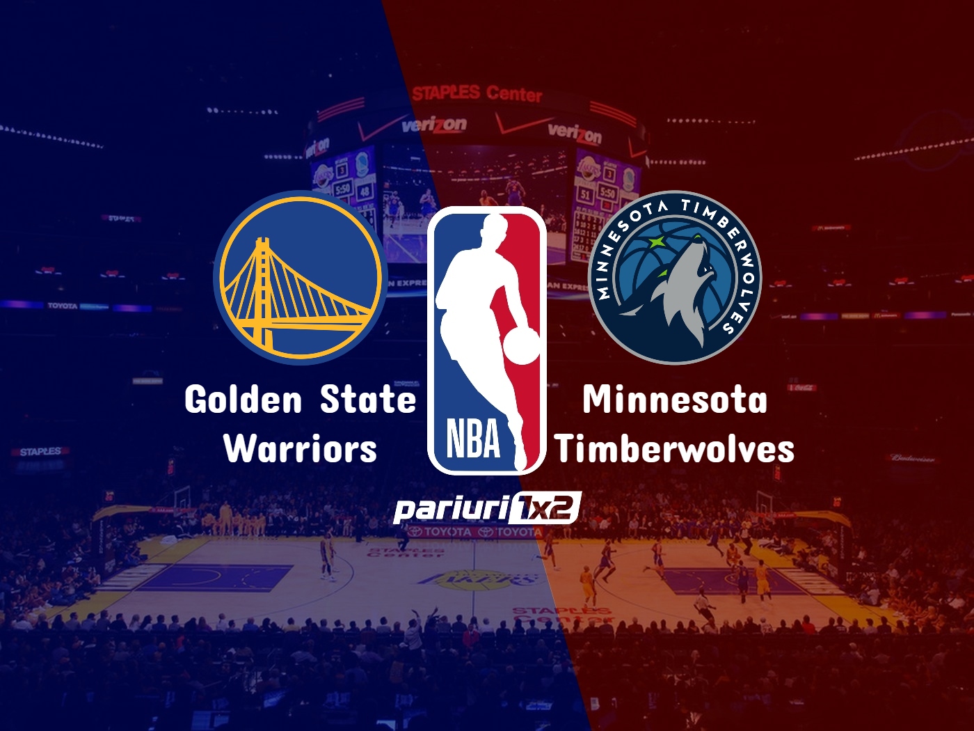 Warriors - Timberwolves