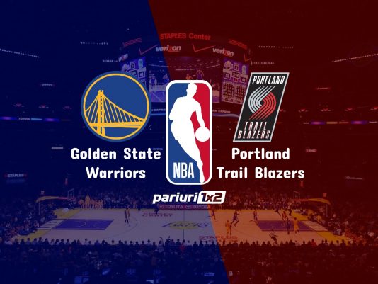 Warriors - Trail Blazers