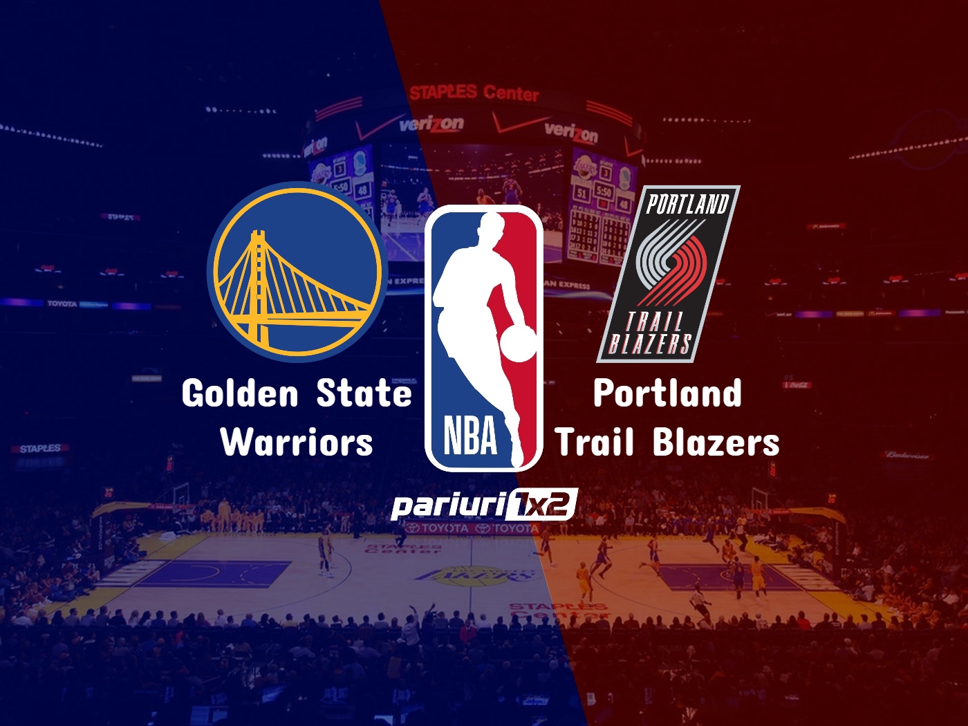 Warriors - Trail Blazers