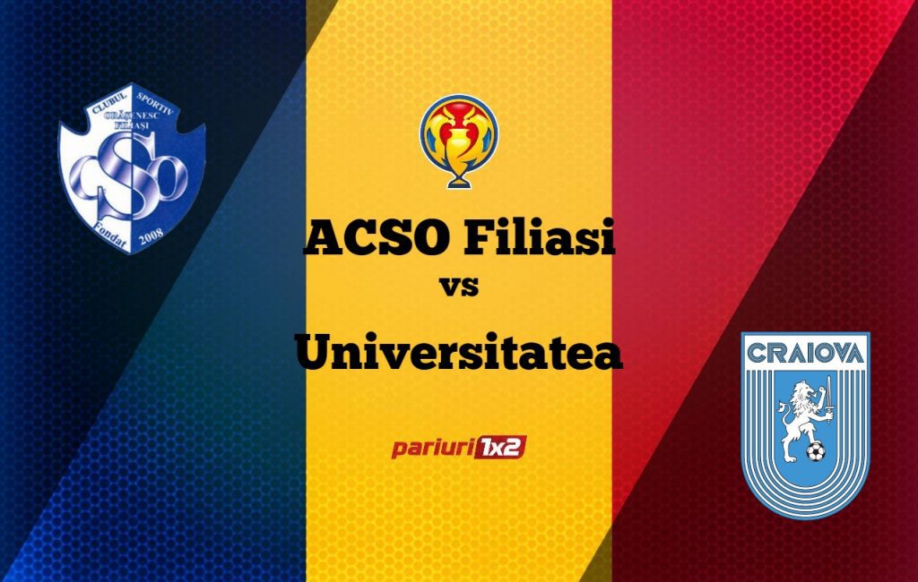 Pariuri fotbal: ACSO Filiași – Universitatea Craiova » Băieții lui Reghe promit spectacol pe „Oblemenco” cu divizionara C!