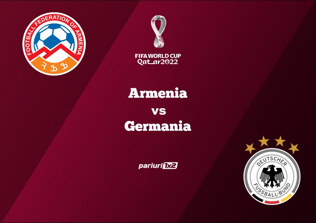 Pariuri fotbal: Armenia – Germania » Armenii au primit 21 de goluri in 4 partide contra Mannschaft-ului