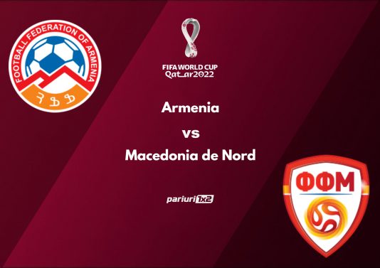armenia - macedonia de nord