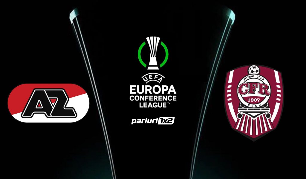Pariuri fotbal: AZ Alkmaar – CFR Cluj » Ardelenii joacă în Olanda ultima șansă la primăvara europeană!