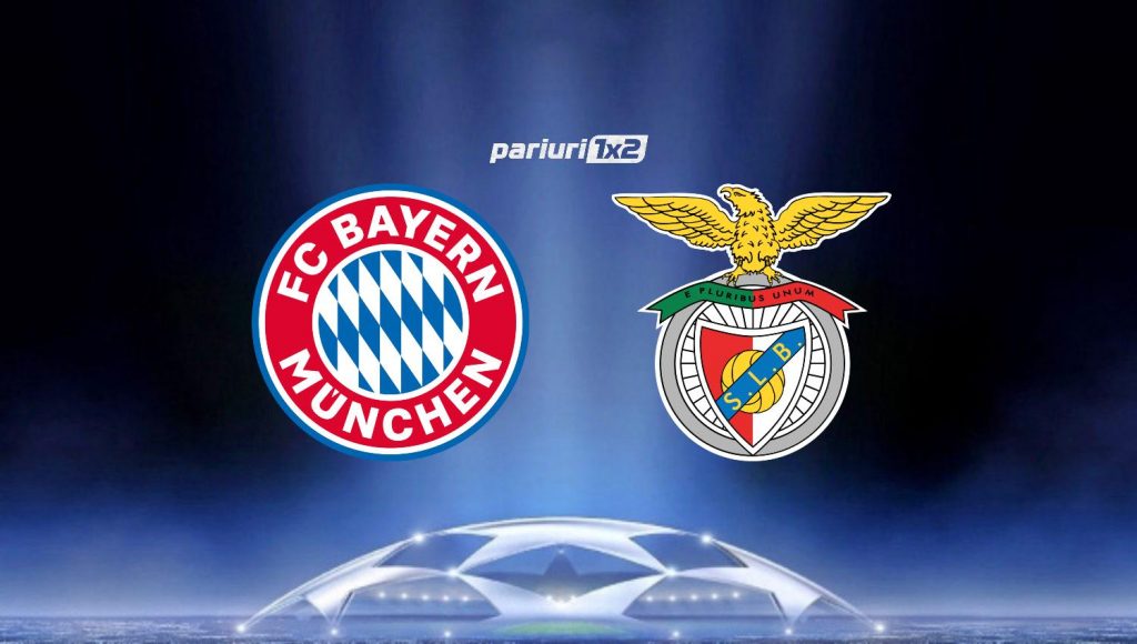 Ponturi online » Bayern – Benfica: Bavarezii vor sa-si pastreze palmaresul perfect in grupa!