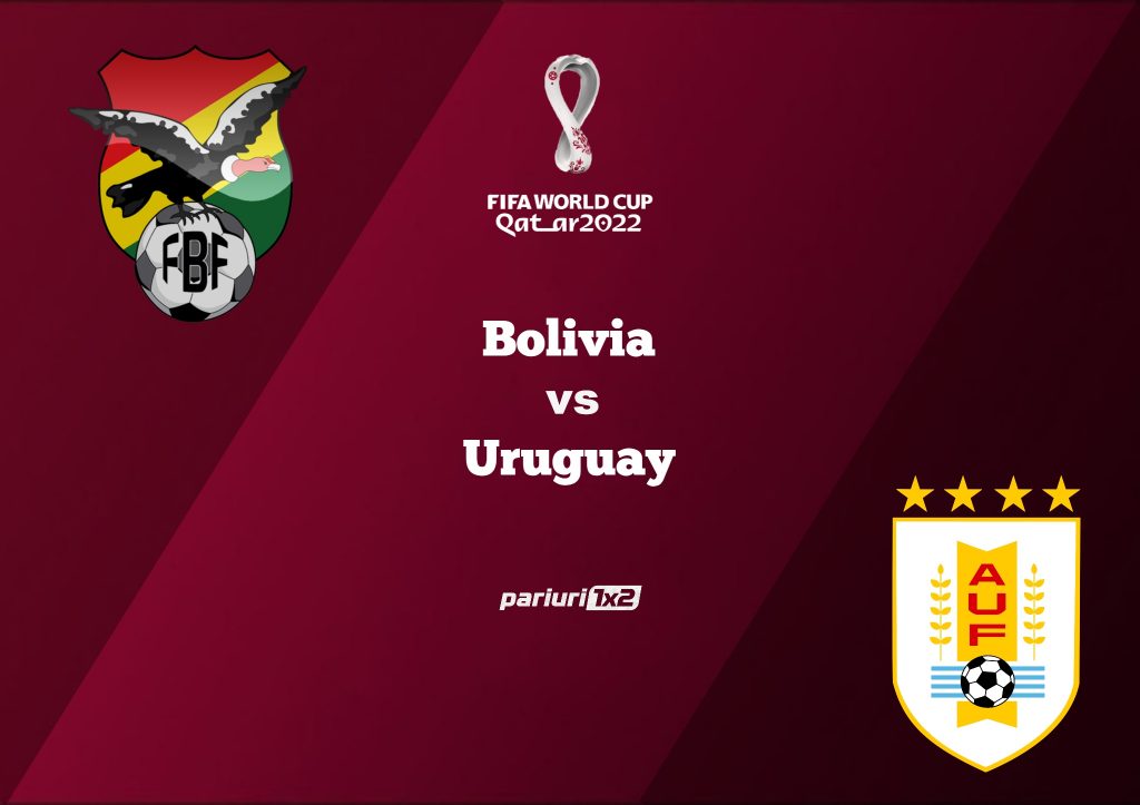 Pariuri fotbal: Bolivia – Uruguay » „Celestii” au coborat in afara locurilor de Mondial