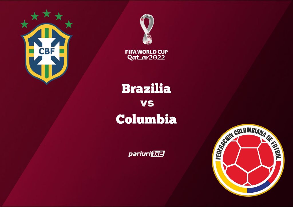 Pariuri fotbal: Brazilia – Columbia » Selecao are o medie de 2,8 goluri marcate acasa in preliminarii