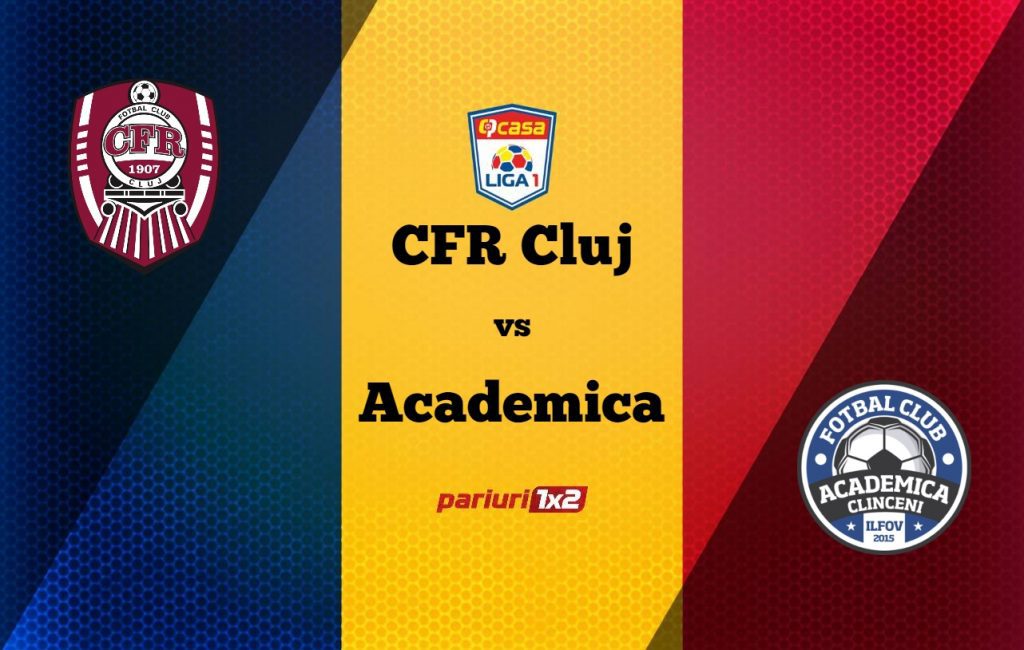 Pariuri fotbal: CFR Cluj – Academica Clinceni » În „Gruia” nu este loc de surprize!