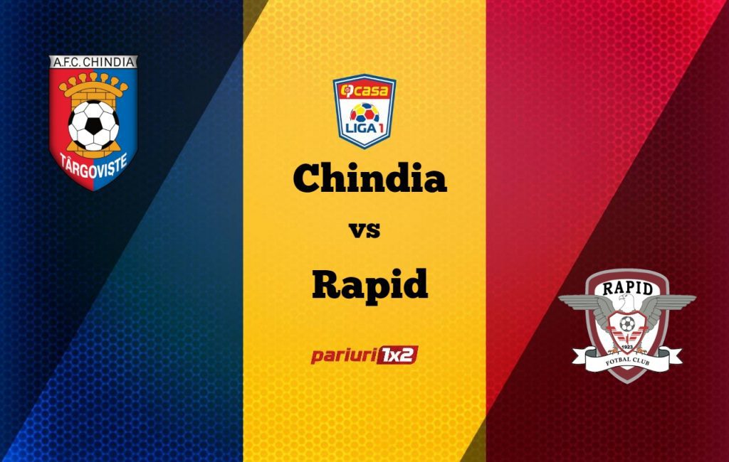 Pariuri fotbal: Chindia – Rapid » Duel sub semnul echilibrului pe „Ilie Oană” din Ploiești!