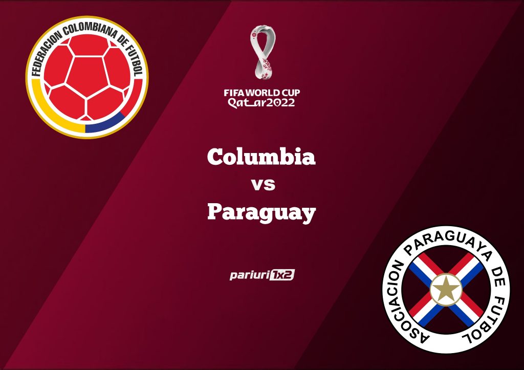 Pariuri fotbal: Columbia – Paraguay » Mizam pe o cota de 1.66 in duelul formatiilor fara gol in ultimele 4 meciuri