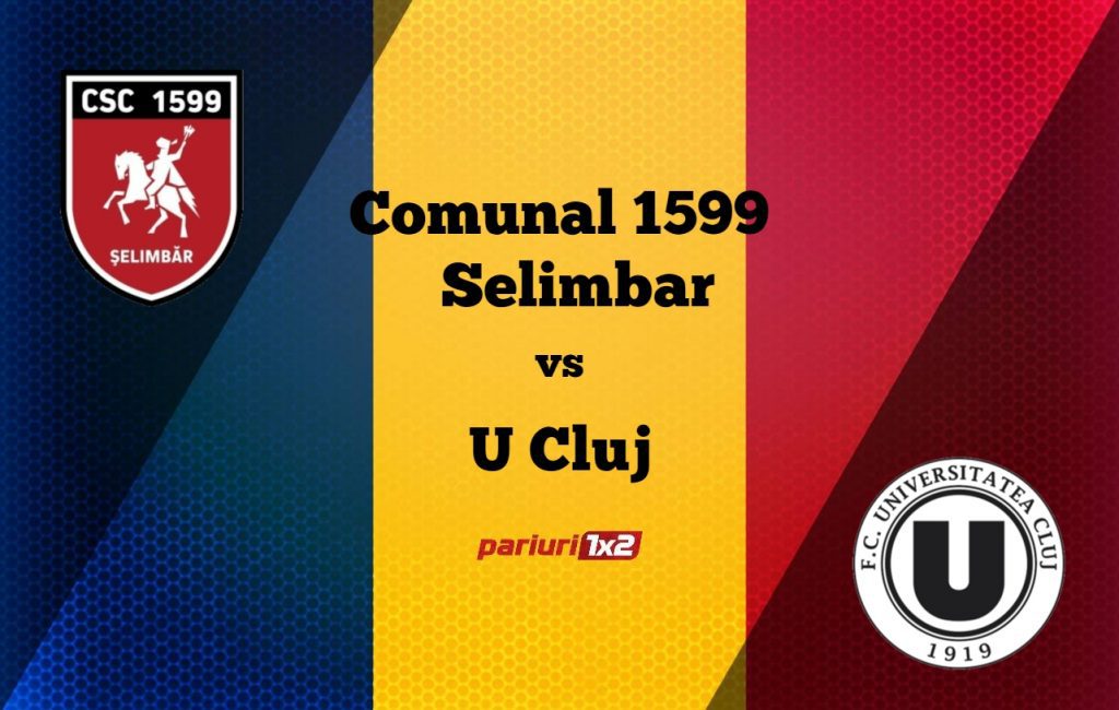 Pariuri fotbal: Comunal 1599 Șelimbăr – „U” Cluj » „Șepcile Roșii” atacă a șasea victorie consecutivă!