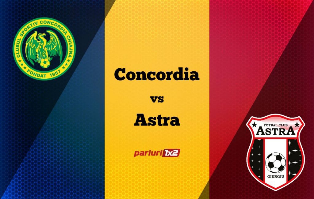 Pariuri fotbal: Concordia Chiajna – Astra Giurgiu » Ilfovenii, asalt la podium în Liga a 2-a!