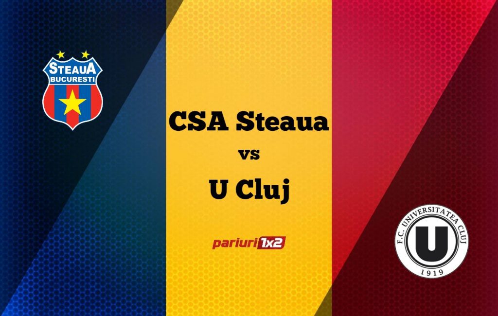 Pariuri fotbal: CSA Steaua – Universitatea Cluj » Duel de play-off în epilogul rundei 14 din Liga 2!