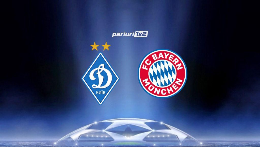 Ponturi online » Dinamo Kiev – Bayern: Pariu de neratat pe statistica la cota 1.87!