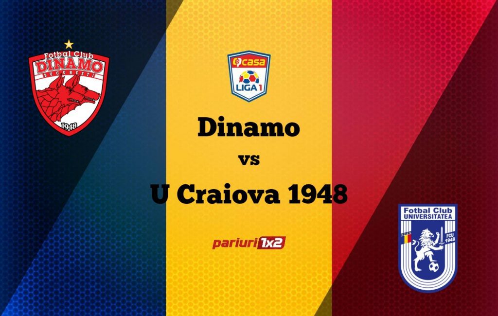 Pariuri fotbal: Dinamo – „U” Craiova 1948 » „Câinii”, deciși să iasă din criză!