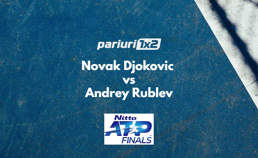 djokovic - rublev