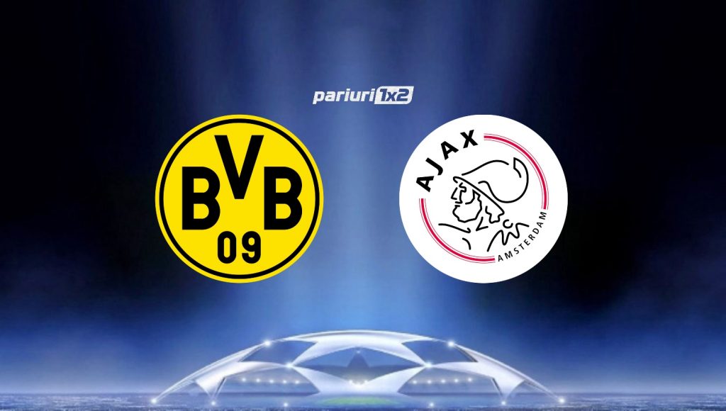 Pariuri fotbal: Dortmund – Ajax » Borussia viseaza la revansa dupa umilinta din tur