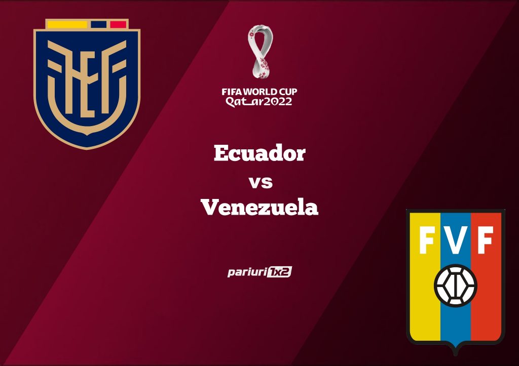 Pariuri fotbal: Ecuador – Venezuela » Ecuadorul, gata de revansa dupa surpriza din octombrie