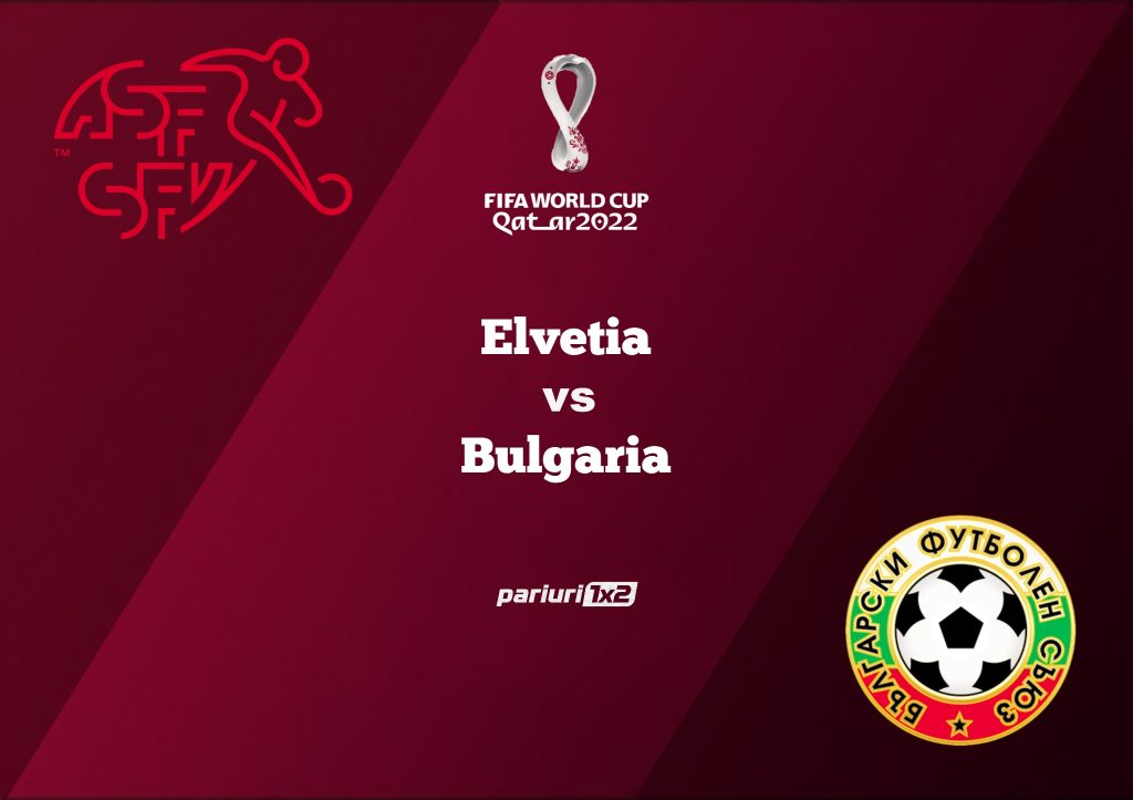 Pariuri fotbal: Elvetia – Bulgaria » Elvetienii au nevoie de o minune pentru a depasi Italia