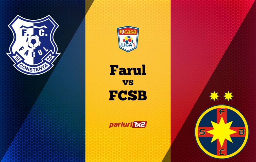 Pariuri fotbal: Farul – FCSB » Prognoza anunță goluri la Ovidiu!