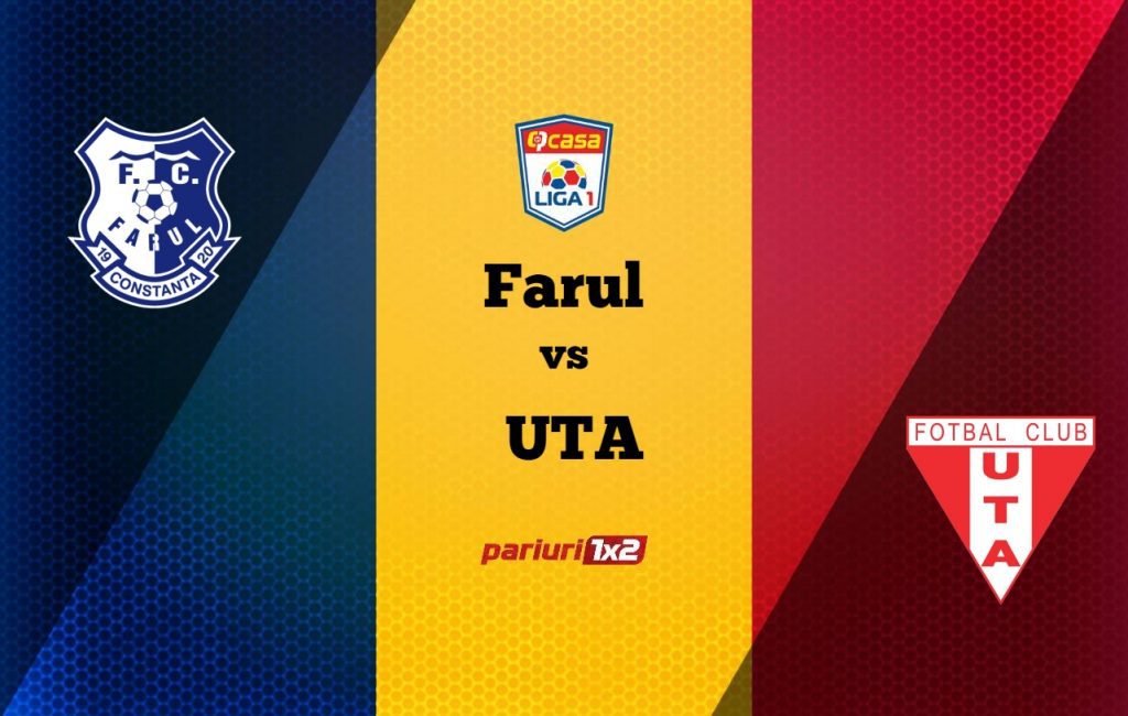 Pariuri fotbal: Farul – UTA Arad » La Ovidiu se luptă pentru pătrunderea în top 6!