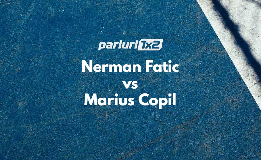Ponturi tenis » Fatic – Copil: Pariu in cota 1.52 pe partida romanului disputata la Ortisei