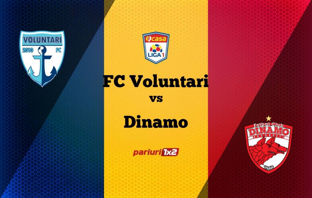 Pariuri fotbal: FC Voluntari – Dinamo » „Câinii”, deciși să spargă gheața în deplasare!