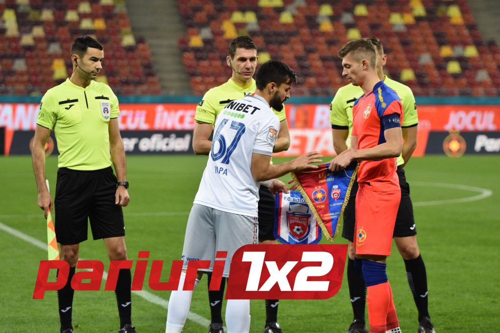 Pariuri fotbal: Câștig cu repetiție pentru colegul Lucian la FCSB –FC Botoșani » Cote de 25 și 30 „VERZI” cu selecția „2 pauză, 1 final” »»