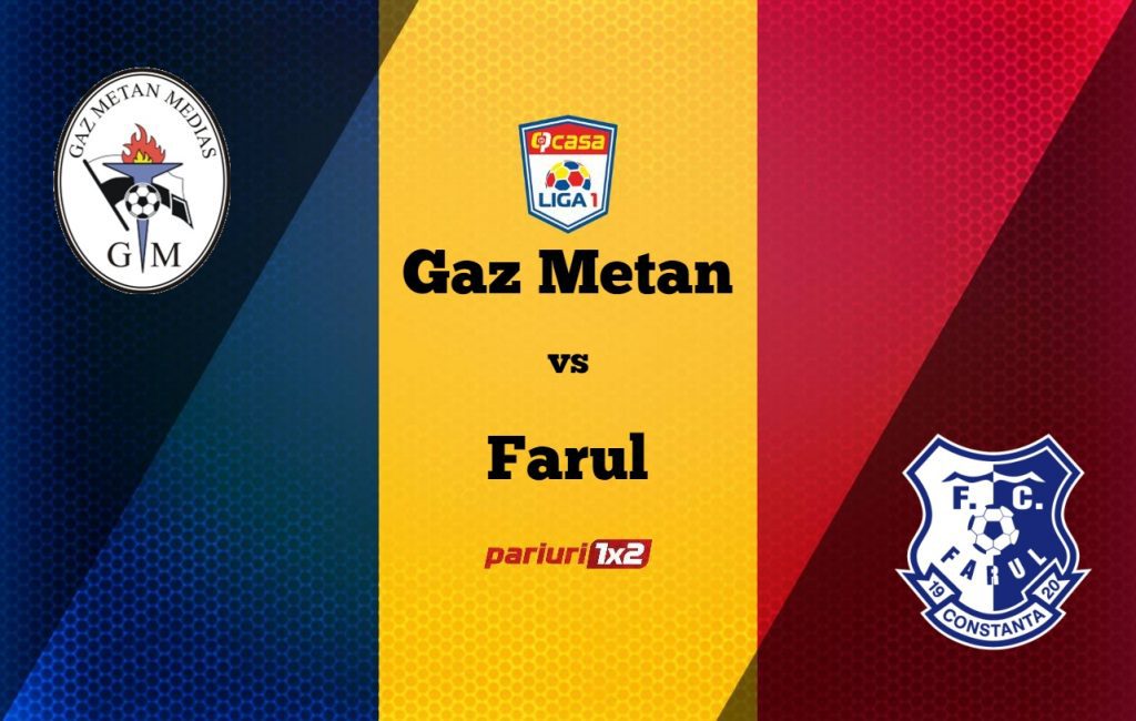 Paruiri fotbal: Gaz Metan – Farul » „Rechinii” atacă top 6 în Ardeal!