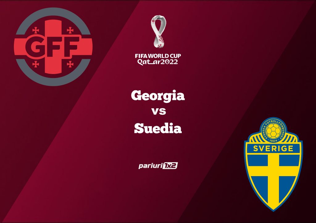 Pariuri fotbal: Georgia – Suedia » Scandinavii, cu gandul la meciul decisiv cu Spania