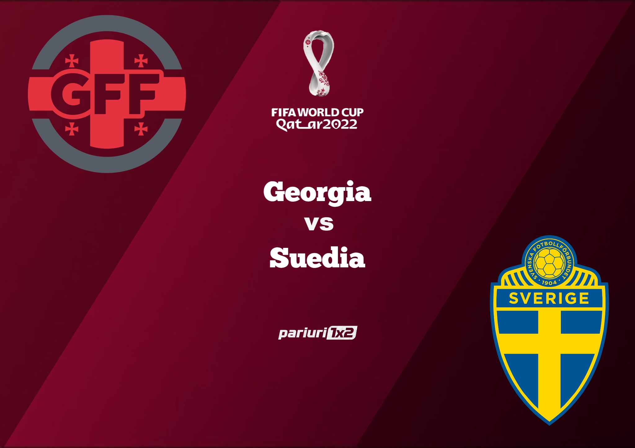 Pariuri fotbal: Georgia – Suedia » Scandinavii, cu gandul la meciul decisiv cu Spania