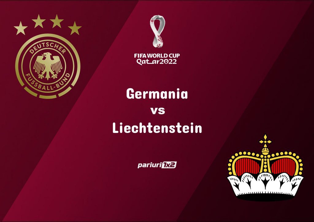 Ponturi online » Germania – Liechtenstein: „Die Mannschaft” tinteste spectacol desavarsit la Wolfsburg!
