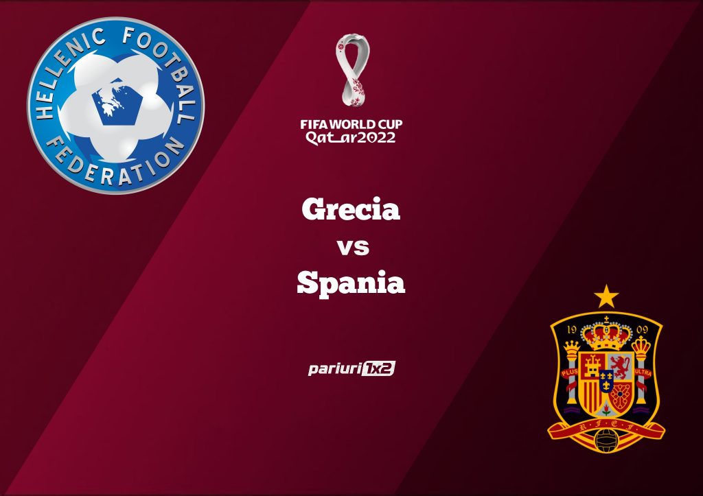 Pariuri fotbal: Grecia – Spania » Ibericii nu-si permit vreun pas gresit