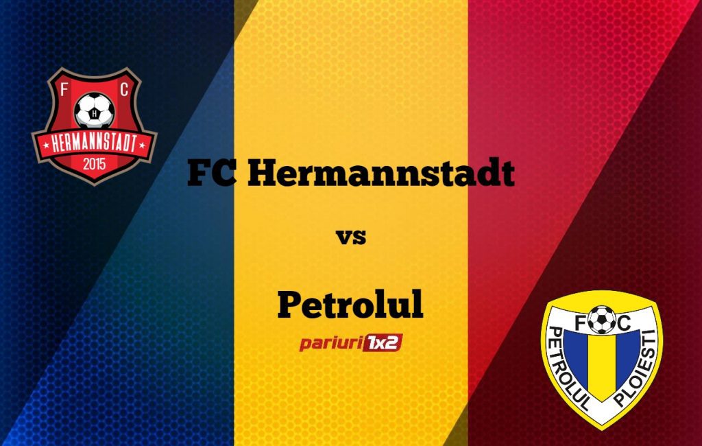 Pariuri fotbal: FC Hermannstadt – Petrolul Ploiești » Derby-ul rundei a 15-a din Liga a 2-a se pariază la cota 1.80!
