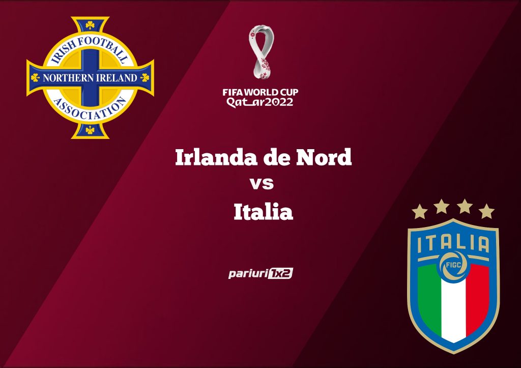 Pariuri fotbal: Irlanda de Nord – Italia » „Squadra azzurra”, obligata sa castige pentru a merge la Mondial