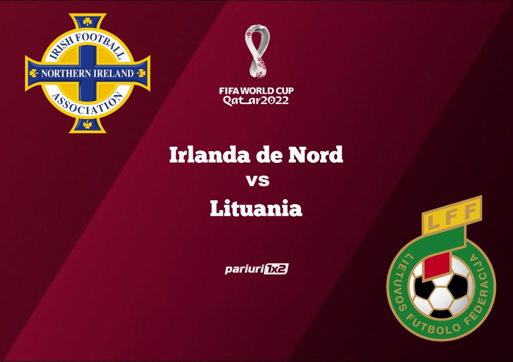 Pariuri fotbal: Irlanda de Nord – Lituania » Nord-irlandezii mai spera la locul 3 in grupa