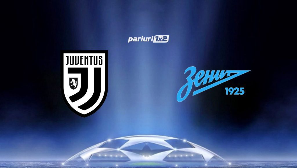 Pariuri fotbal: Juventus – Zenit » Liga Campionilor, consolarea lui Juve in acest sezon