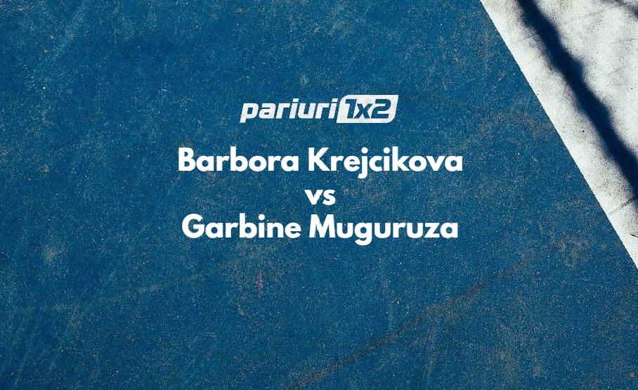 krejcikova - muguruza