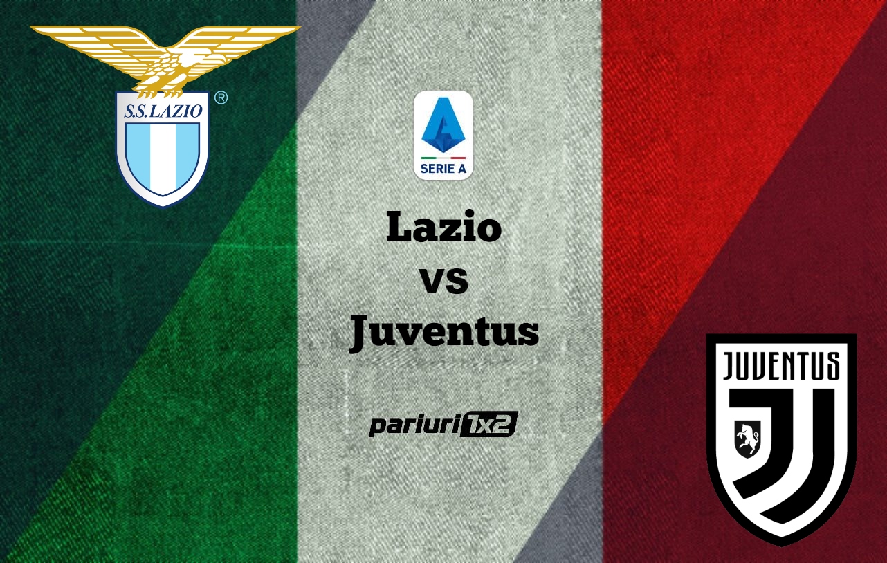 Pariuri fotbal: Lazio – Juventus » Mizam pe o cota de 1.70 in derby-ul zilei din Serie A