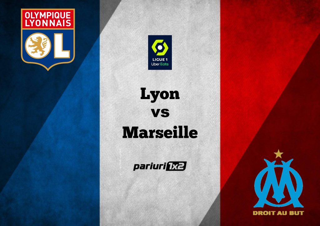 Pariuri fotbal: Lyon – Marseille » OL, neinvinsa pe teren propriu in acest sezon
