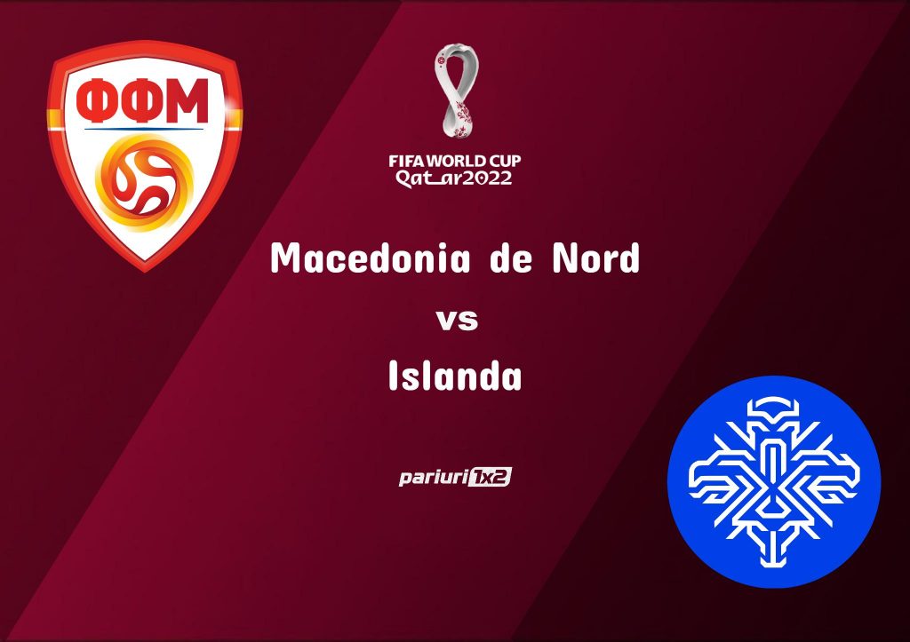 Ponturi online » Macedonia de Nord – Islanda: Cu sufletul la gura pe disputa ce ne poate duce la baraj!