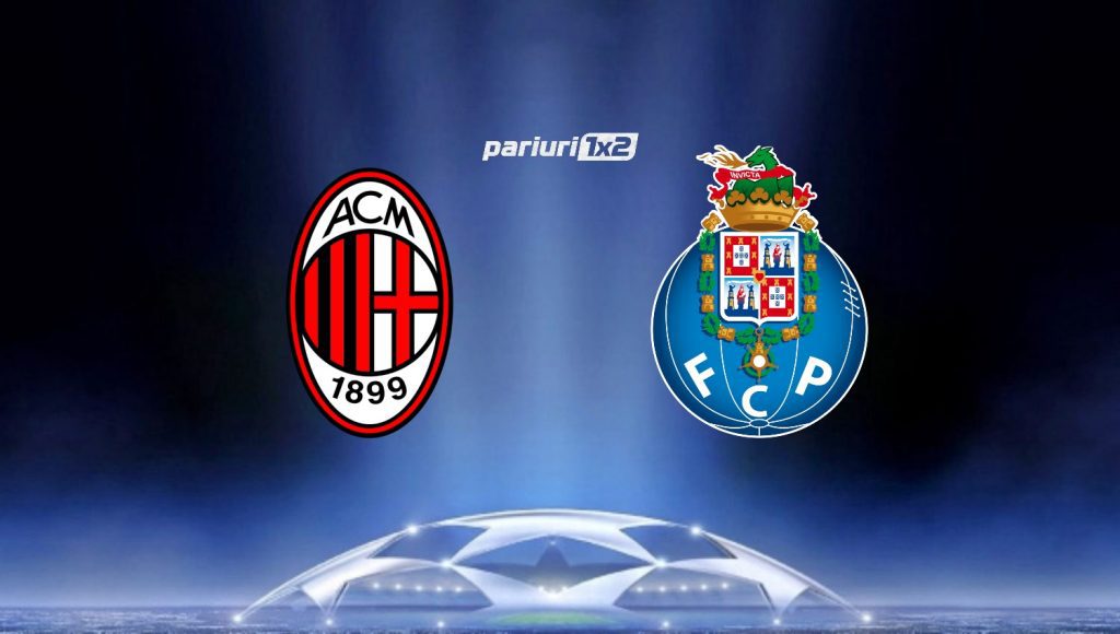 Pariuri fotbal: Milan – Porto » Ultima sansa de a mai spera la calificare pentru Tatarusanu si Ibrahimovic